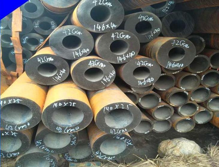 容城耐低温42CrMo厚壁钢管 户外工程适用